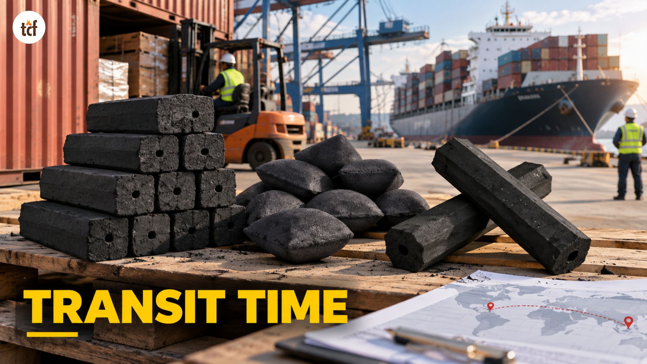 How Long Does It Take to Import Charcoal from China