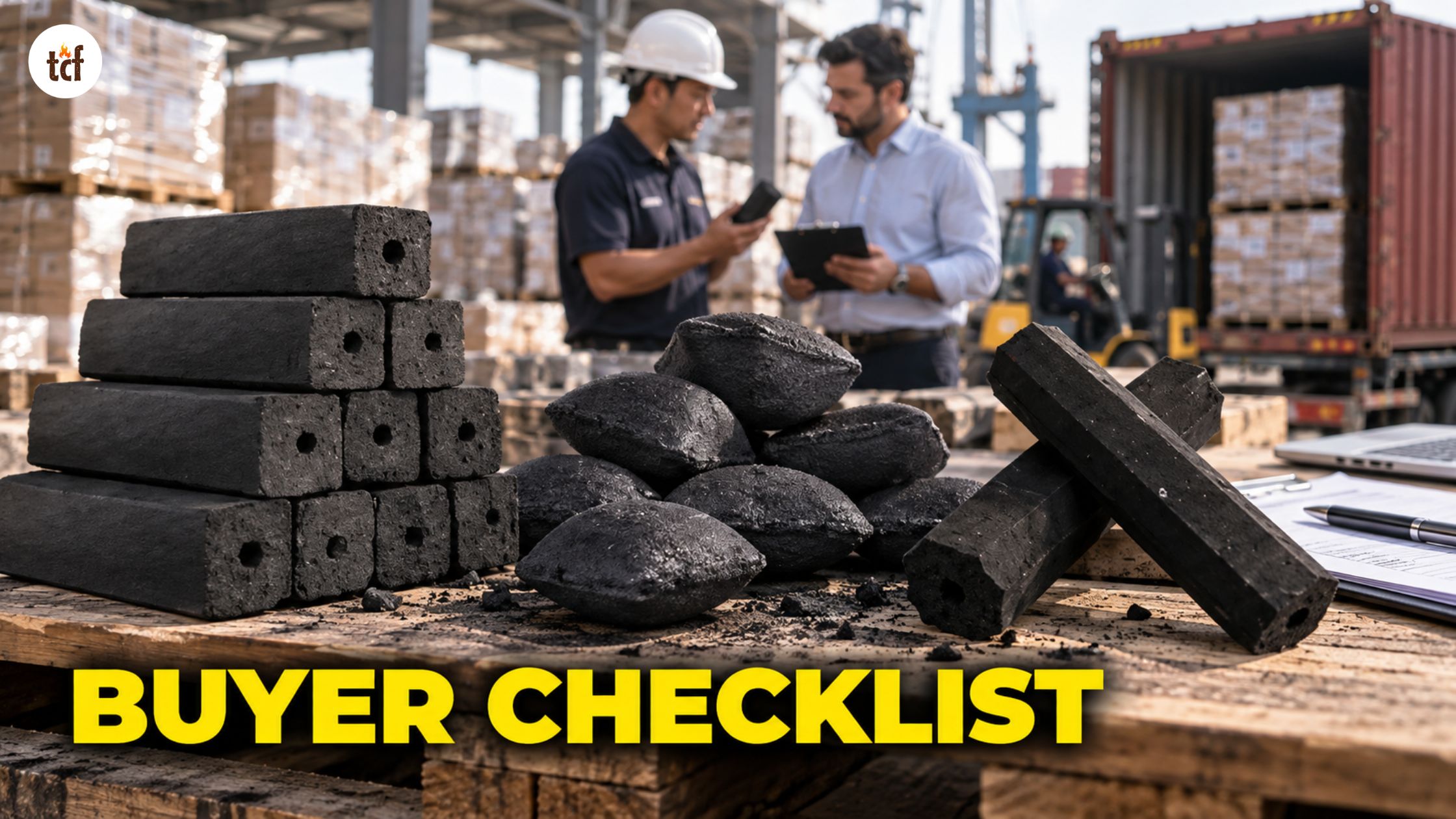 What Wholesale Buyers Look for in a Charcoal Supplier