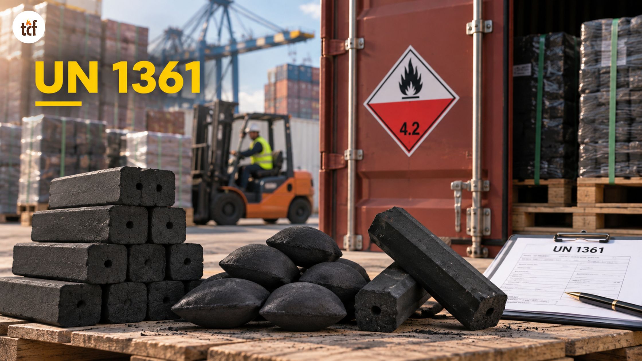 Charcoal Dangerous Goods Shipping_ UN1361 Class 4.2 requirements explained