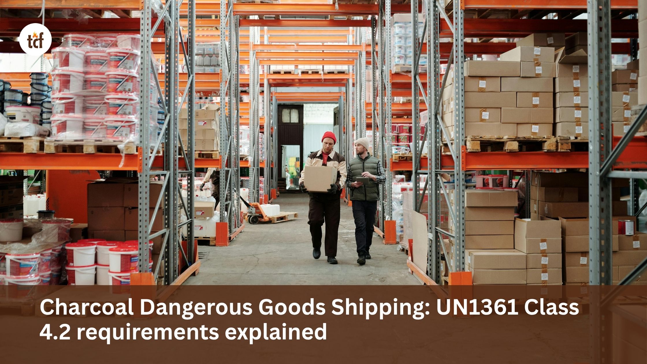 Charcoal Dangerous Goods Shipping: UN1361 Class 4.2 requirements explained