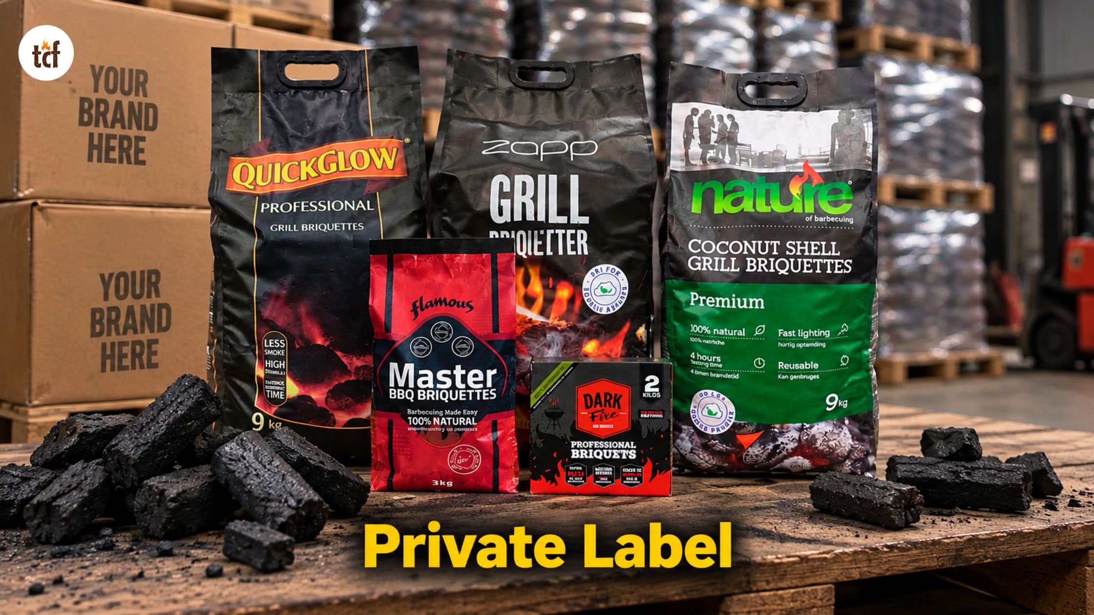 Private label charcoal packaging_ how it works, MOQ, and lead times