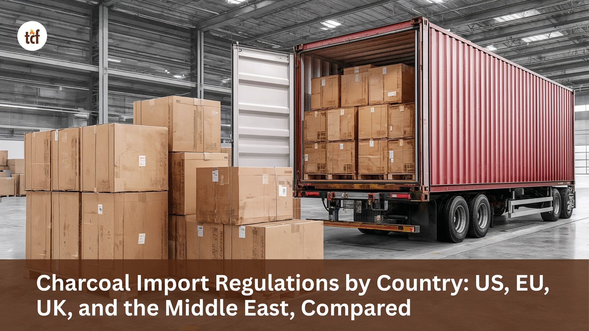 Charcoal Import Regulations by Country: US, EU, UK, and the Middle East, Compared