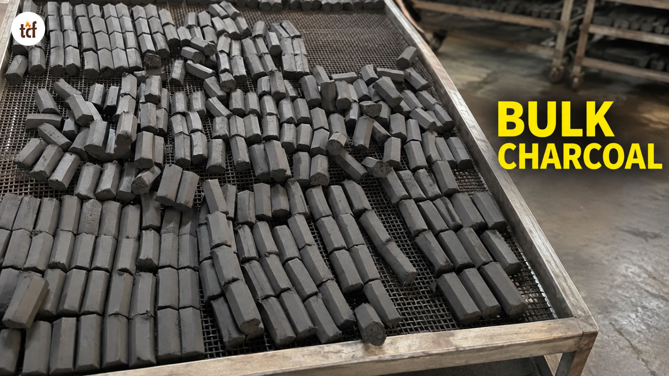 Bulk Charcoal Manufacturer in China