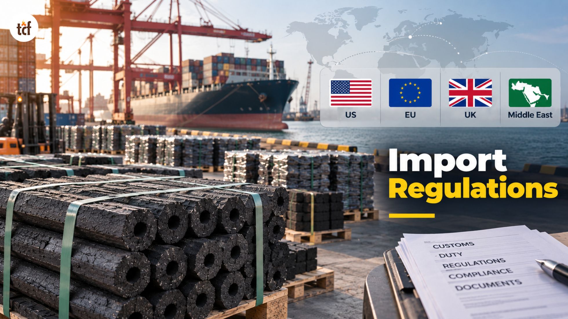 Charcoal Import Regulations by Country