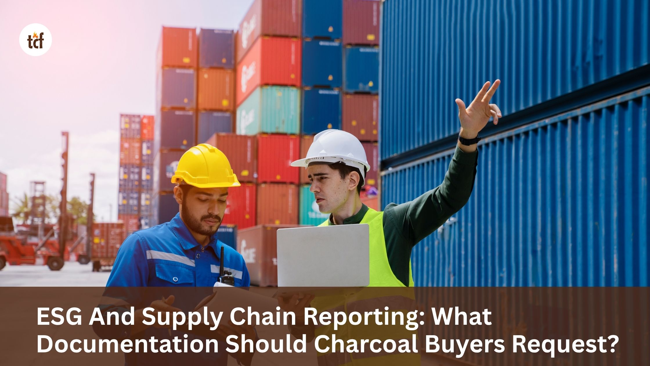 ESG And Supply Chain Reporting