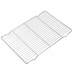 Rectangular BBQ Grill Grate with Legs (1)