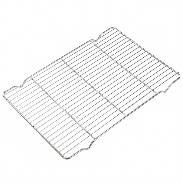 Rectangular BBQ Grill Grate with Legs (1)