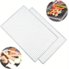 Rectangular Barbecue Grill Mesh