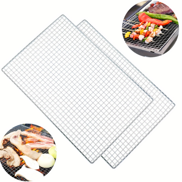 Rectangular Barbecue Grill Mesh