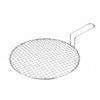Round BBQ Grill Mesh with Handle