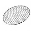 Round Crimped Wire BBQ Grill Mesh