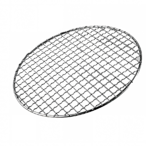 Round Crimped Wire BBQ Grill Mesh