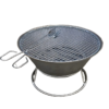 Round Crimped Wire BBQ Grill Mesh
