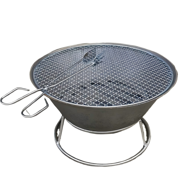 Round Crimped Wire BBQ Grill Mesh