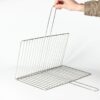 Stainless Steel BBQ Grill Basket with Handle (5)