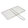 Stainless Steel BBQ Grill Basket with Handle (3)