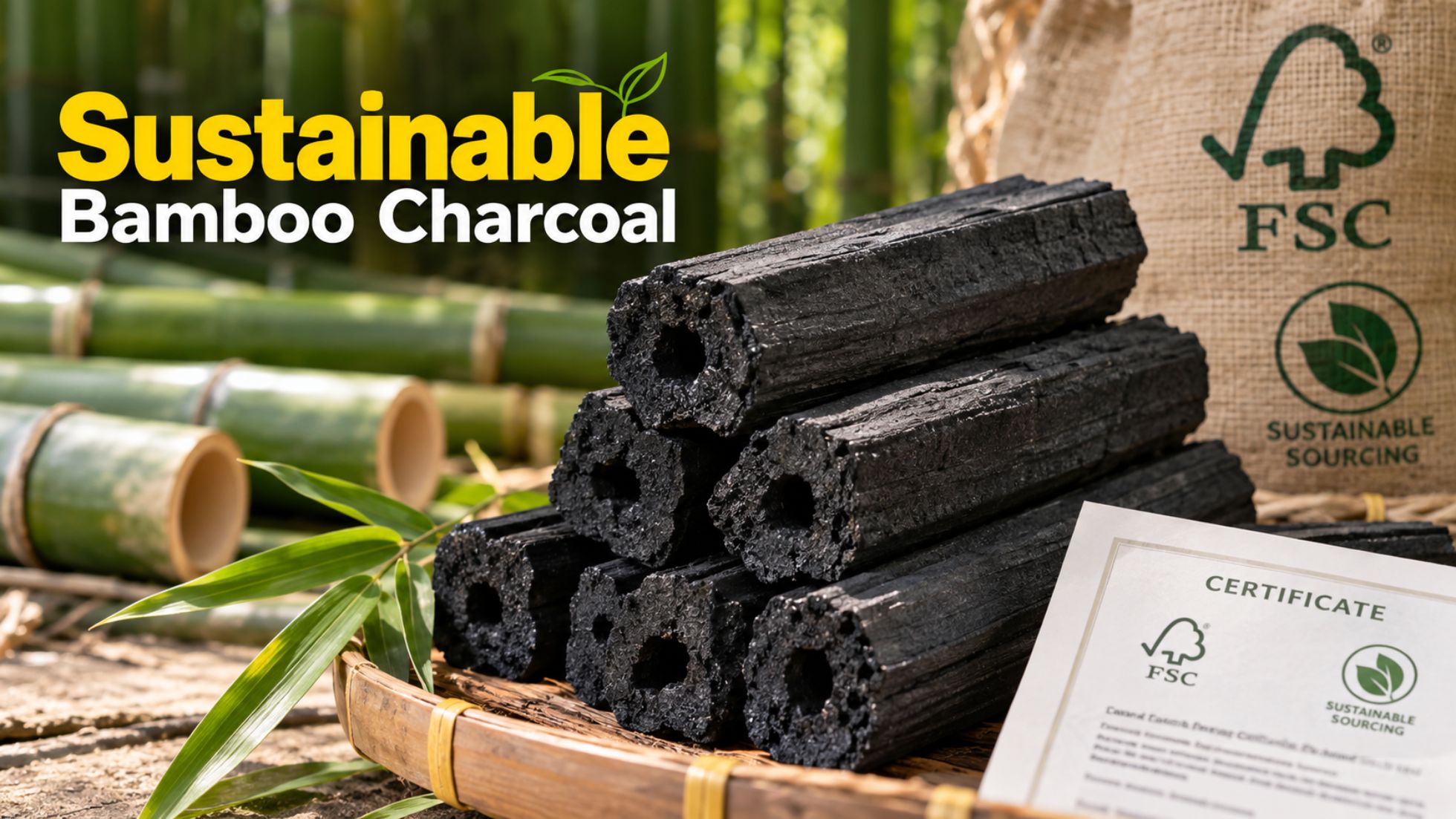 Sustainable Bamboo Charcoal Sourcing