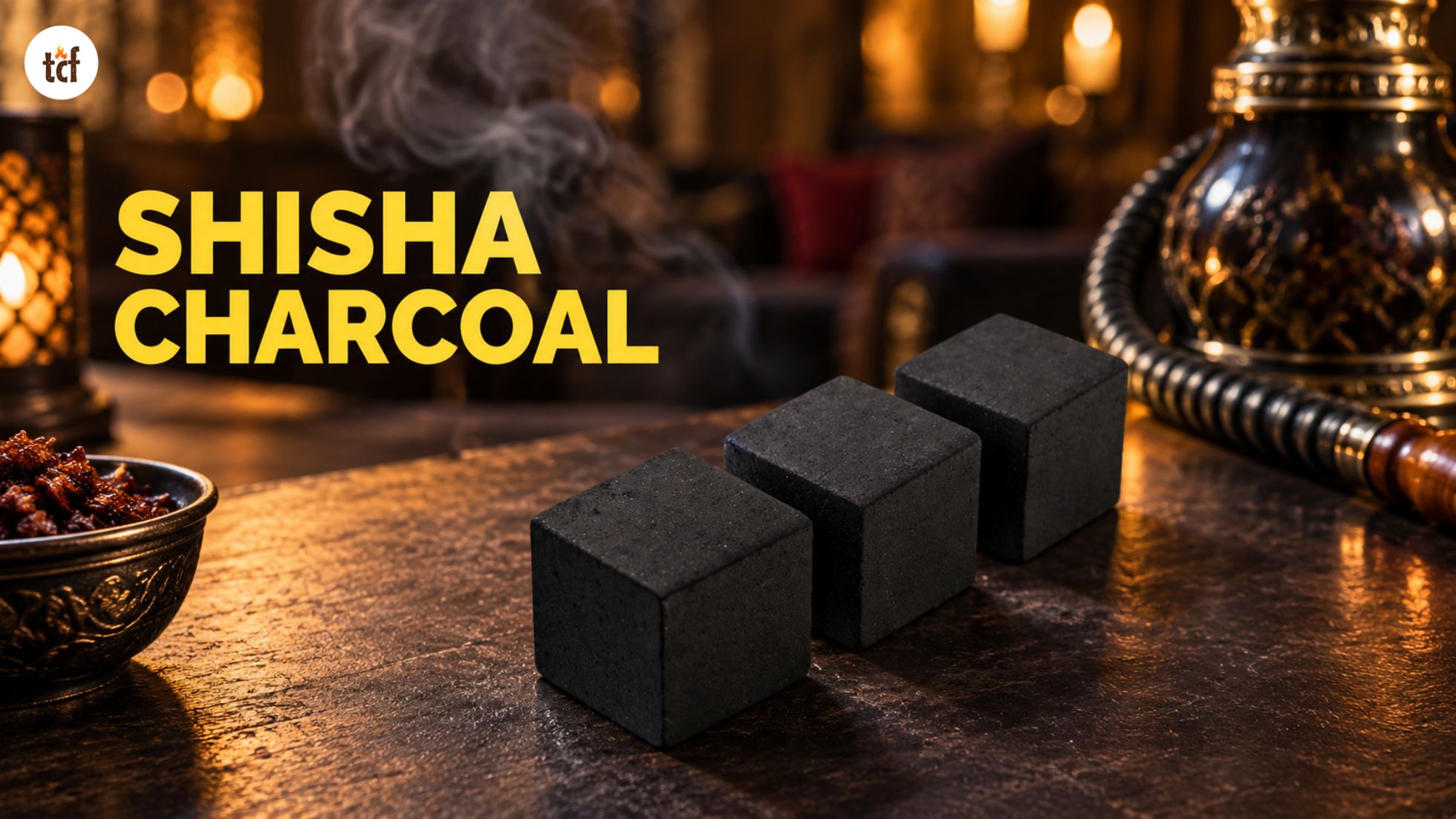 Wholesale bamboo shisha charcoal