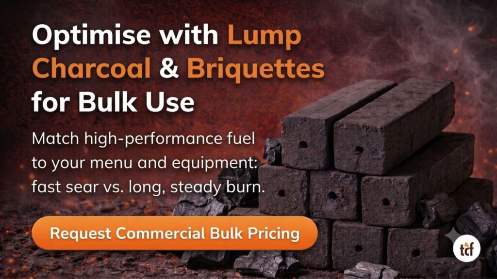 BBQ Charcoal vs Briquettes