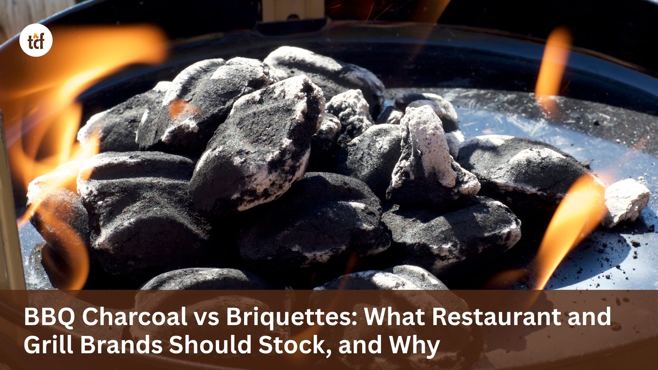 BBQ Charcoal vs Briquettes: What Restaurant and Grill Brands Should Stock, and Why