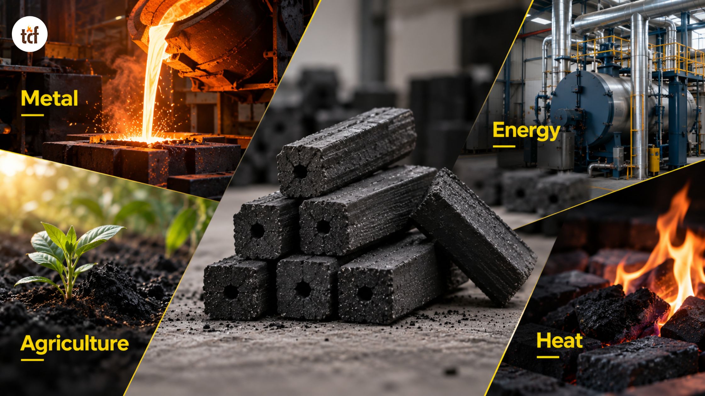 Charcoal Uses in Industry