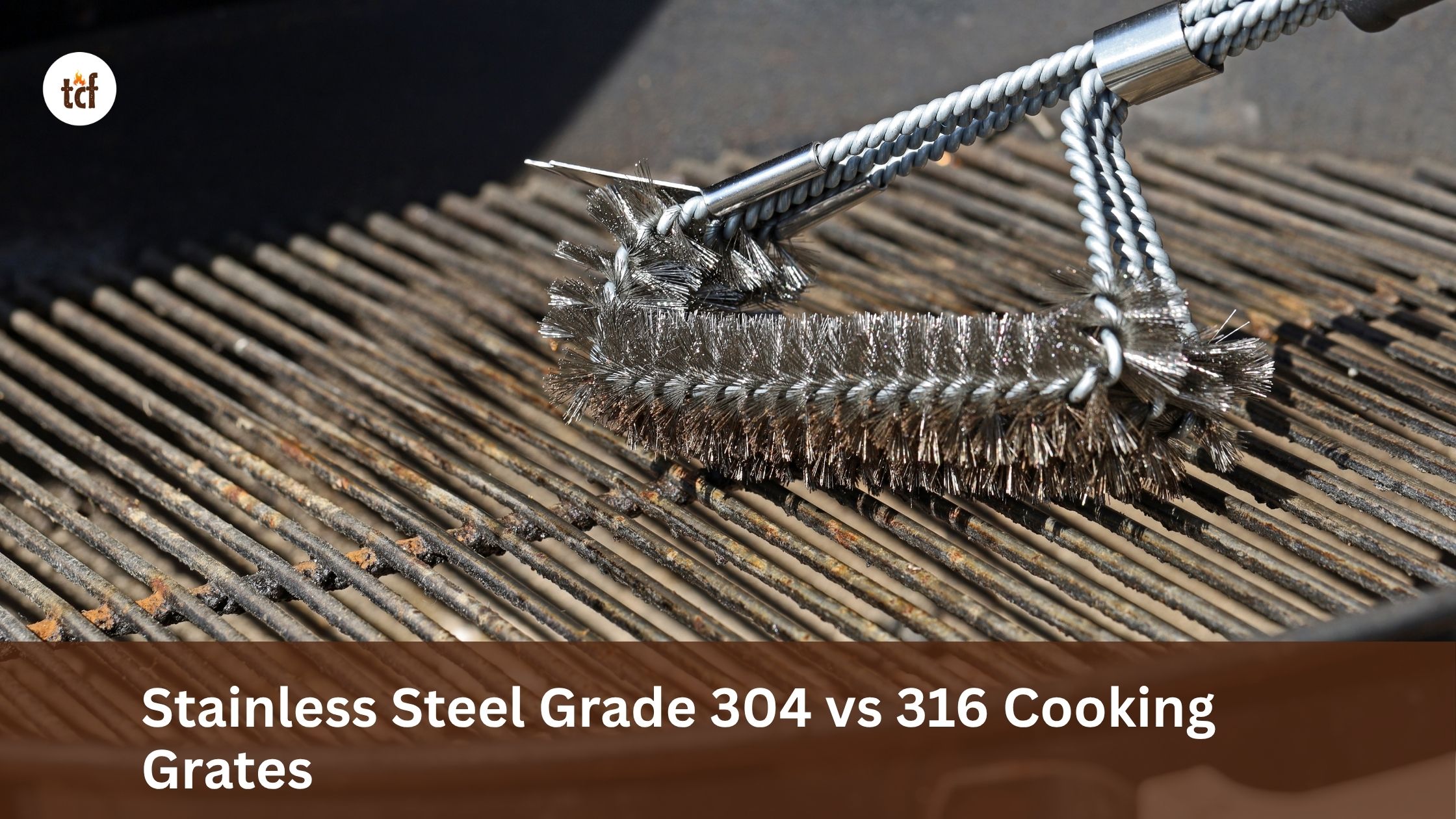 Stainless Steel Grade 304 vs 316 Cooking Grates
