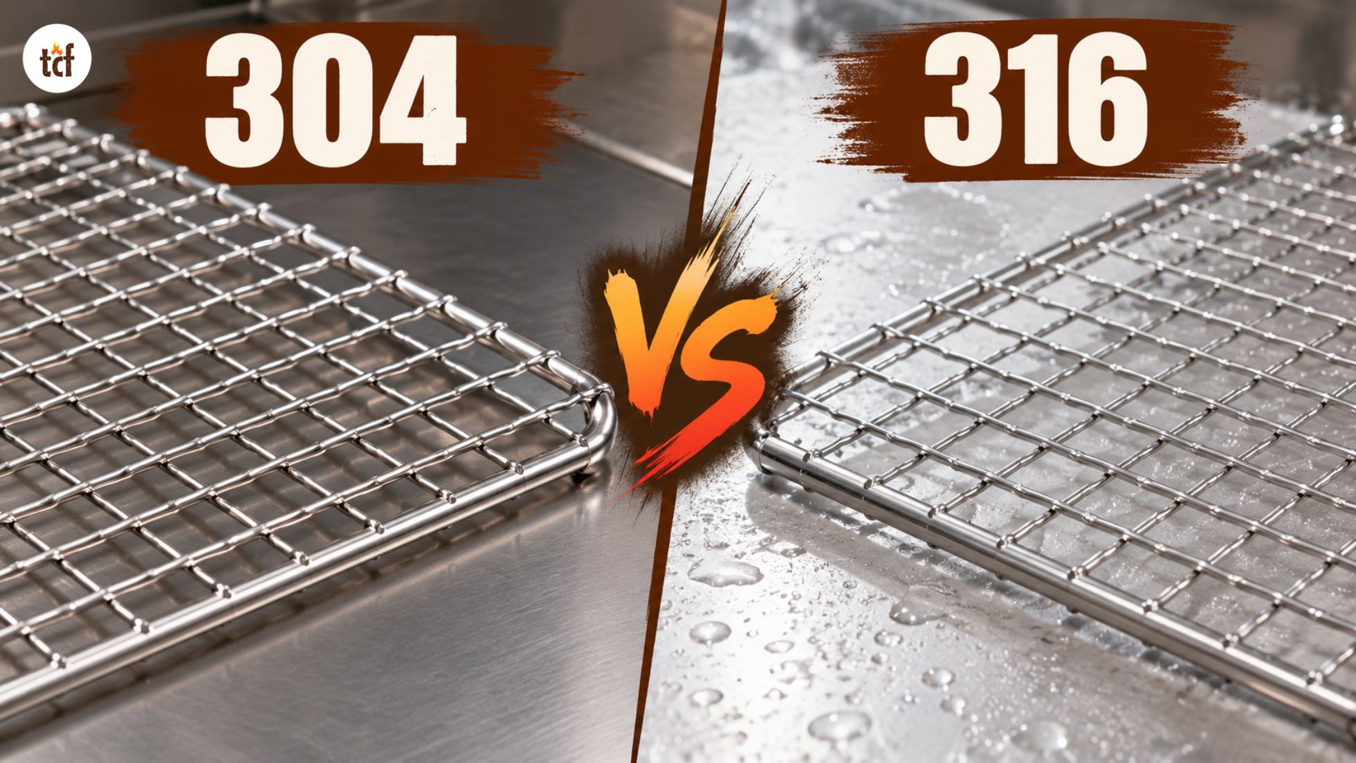 Stainless Steel Grade 304 vs 316 Cooking Grates_ Durability Data and Which to Choose