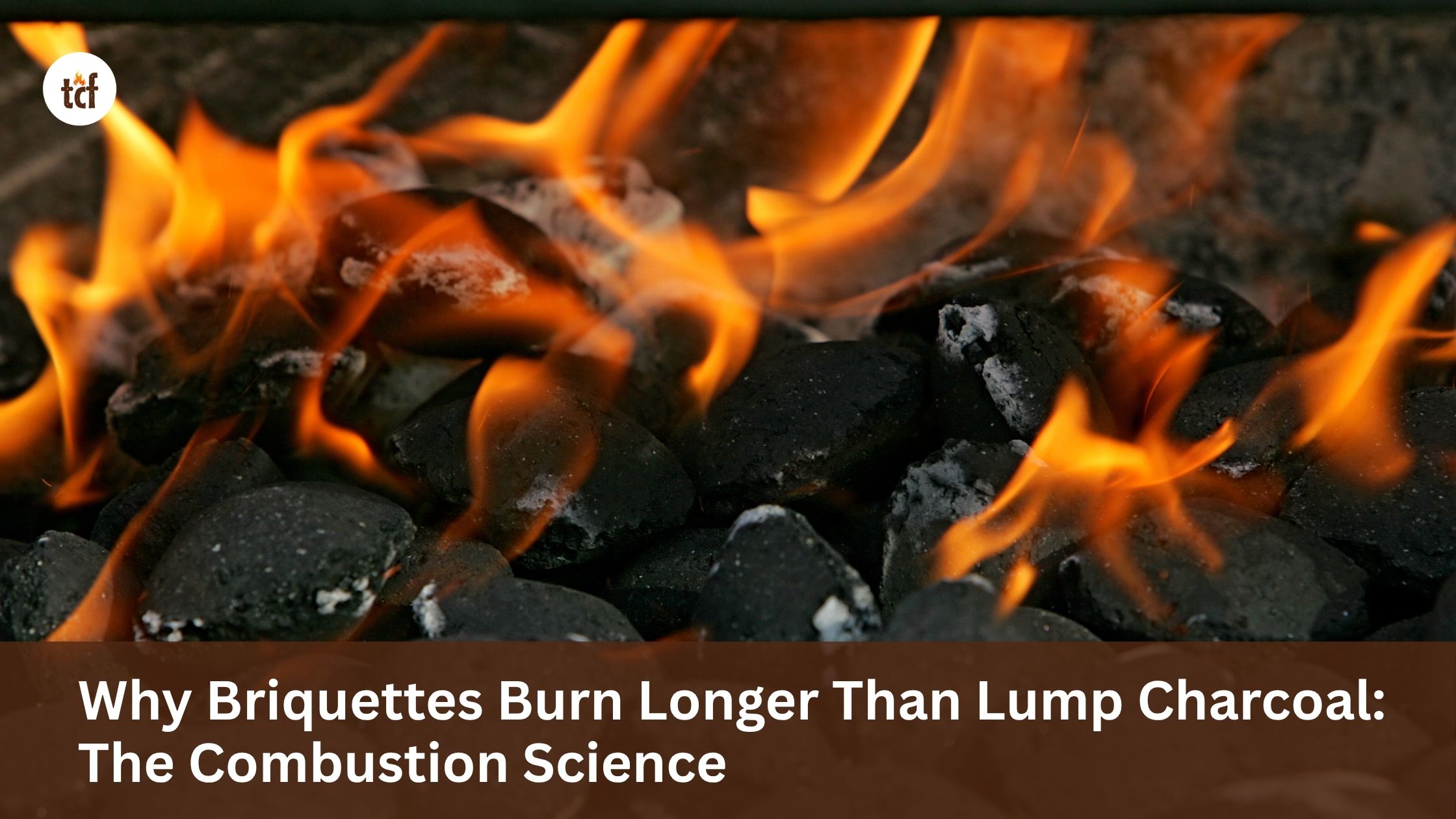 Why Briquettes Burn Longer Than Lump Charcoal: The Combustion Science