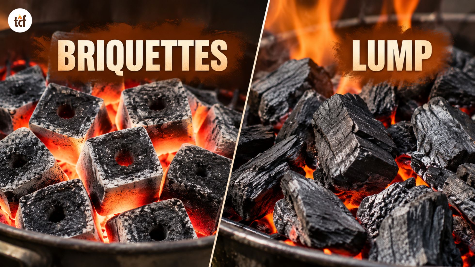 Why Briquettes Burn Longer Than Lump Charcoal