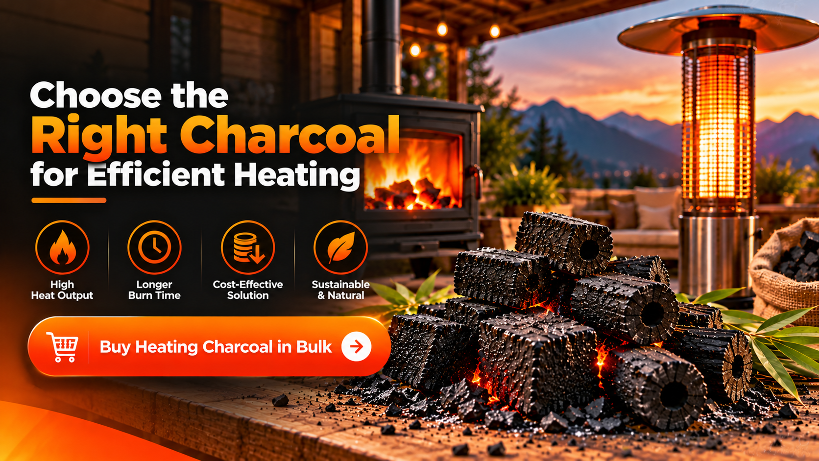 Best Charcoal for Heating