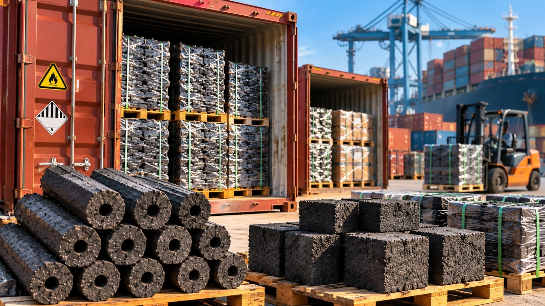 How to Ship Charcoal in Containers Safely: IMDG Code Guide