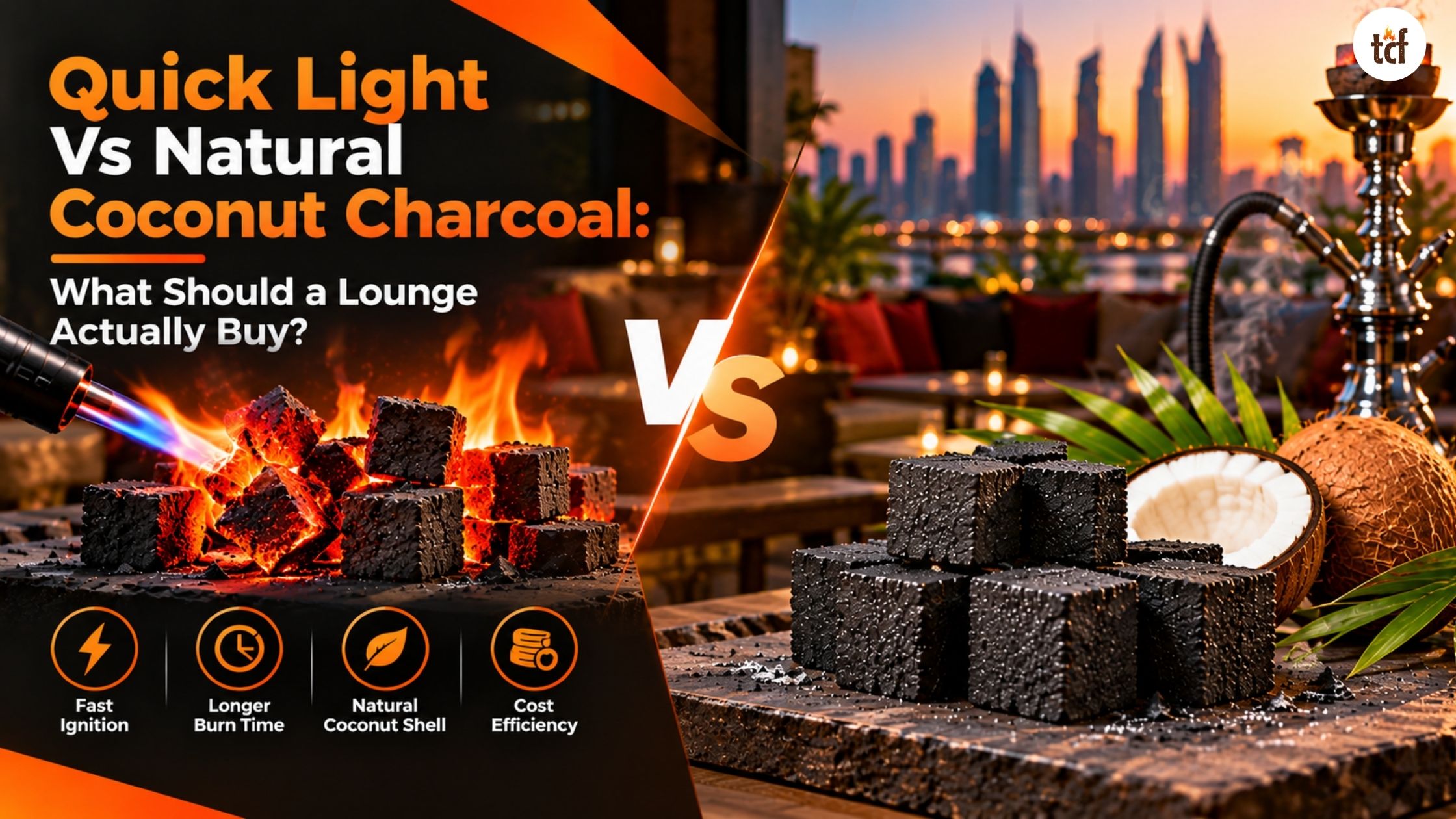 Quick Light Vs Natural Coconut Charcoal