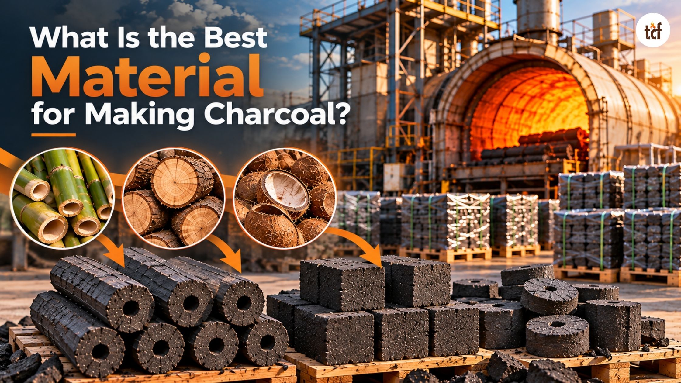 What Is the Best Material for Making Charcoal? A Factory's Answer